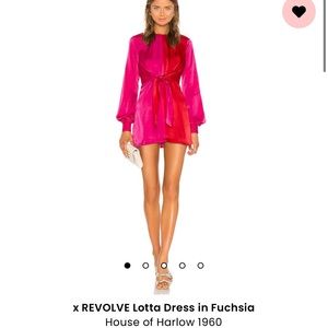 House of Harlow x REVOLVE Lotta dress